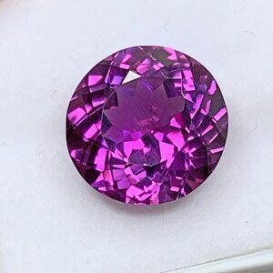 Huge certified purple color changing  Sapphire gemstone Rare